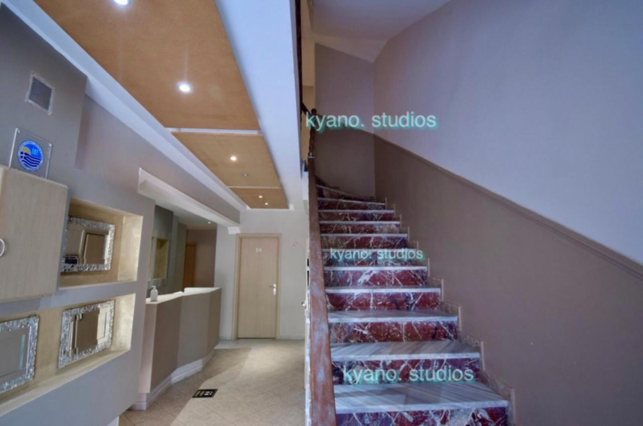 Kyano Studios-Sotiria Studios Лименария Экстерьер фото